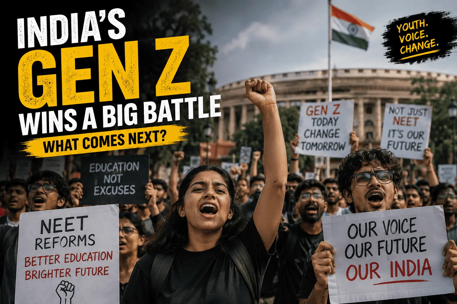 India’s Gen Z Has Won Its First Big Battle. What Comes Next?